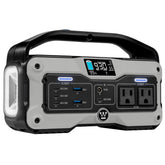 Westinghouse iGen400s portable power station front view for easy transport