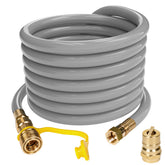 Westinghouse natural gas hose 25ft for easy, uninterrupted backup power.