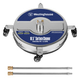 Westinghouse surface cleaner 16-5 inch wide head for faster flat-surface cleaning