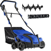 Westinghouse W16ADAC foldable handle for easy storage and transport.