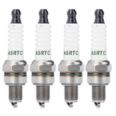 Wetenex CR5HSB spark plug pack for reliable generator ignition