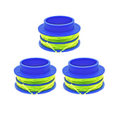 WETOOLPLUS 0.080-inch dual-line spool for Kobalt 24V Max delivers clean cuts.