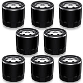 Wettal oil filter with metal casing for durable filtration.