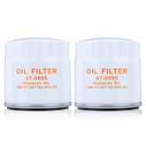 Wetenex 52-050-02-S oil filter for Kohler engines improves clean oil flow