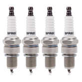 Wetenex BPR6ES spark plug for Torch F6RTC ensures reliable ignition.