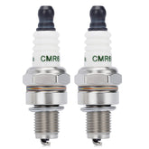 Wetenex CMR6H spark plug packaging shows a 2-pack bundle for STIHL tools.