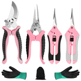 Wevove garden pruning shears with stainless blades for precise cuts