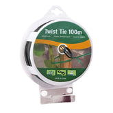 WFAUIBR twist tie 328ft reel for damage-free garden support