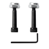 WFCYX 2-set auger motor shaft nut and bolt for universal pellet grill compatibility