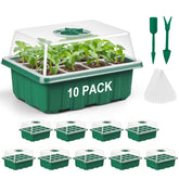 WFOEJEJ seed starter tray 120 cells supports organized germination