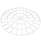 WFXSHparts small quail egg tray with 48 eggs, top view for organized incubation.