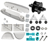 WGLRRGU AXV417WHP pod swing kit for smoother debris pickup.