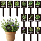 Whaline herb label sign in 12 styles for easy garden identification.
