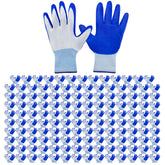 WHEATHUSK black rubber-coated garden gloves with sturdy grip for dry and wet tasks.