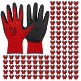 WHEATHUSK bulk gardening gloves 120 pairs pack for convenient outdoor tasks.
