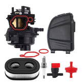 WHFZN LC221A carburetor cover, top view, showing tight seal for smooth engine starts