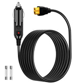 WHHZGYW XT60 car charger cord 6.6 ft for on-the-go portable power.