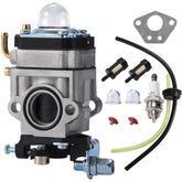 Whldyno carburetor for Harbor Freight 52cc auger enables quick fit and reliable fuel delivery.