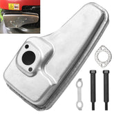 WHMYZHL Lo-Tone muffler close-up highlighting compact, quiet design.