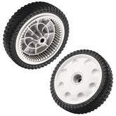 WHMYZHL wheel-drive assembly with an 8-inch front wheel for smoother mowing