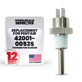 Wholesale Sensors Pentair 42001-0053S thermistor for precise pool and spa readings.