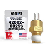 Wholesale Sensors Pentair 42002-0025S AGS switch front view for safer heating