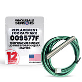 Wholesale Sensors Raypak 009577F IID temperature sensor on heater for precise readings.