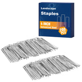 Whonline 4in landscape staple with flat top secures ground fabric securely.
