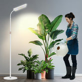 Wiaxulay floor-standing grow light with 153 LEDs for full-spectrum indoor growth