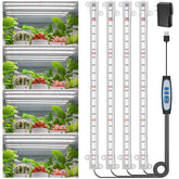 Wiaxulay grow light indoor setup showing practical placement for plants