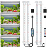 Wiaxulay LED grow light strips deliver full-spectrum illumination for steady indoor growth.