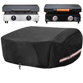 WICKTICK griddle cover for Blackstone 22-inch hooded griddle shields from sun and rain.