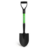 WIKER Beach Shovel green 28 inch ideal for sand and soil digging