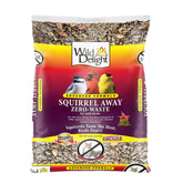 Wild Delight Squirrel Away bag front view showing zero waste design for outdoor feeding