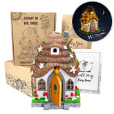 WILD PIXY Fairy House door opening for interactive garden play.