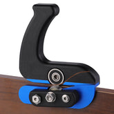 WildBossy Edge Banding Cutter with dual offset bearings for precise trimming on straight and curved edges.
