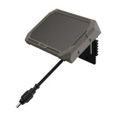 Wildgame Innovations Sol-Pak panel setup powers wireless trail cameras with solar energy.