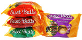 Wildlife Sciences fruit-nut suet ball attracts songbirds to feeders