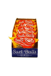 Wildlife Sciences suet balls 24-pack box ready for backyard feeding