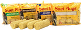 Wildlife Sciences suet plugs 16 pack packaging with four wrapped packs for easy feeding setup