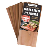 Wildwood Grilling cedar plank salmon for enhanced flavor and moisture
