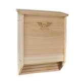 WildYard Cedar Bat House two-chamber mounted outdoors to attract a sizable bat colony