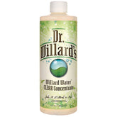 Willard Water Water Clear 16oz bottle, ideal for daily hydration.
