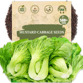 Wily Fox Rare Mustard Seeds pack ready for home garden planting with bold peppery flavor