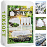 WiMas plant covers frost protection over vegetables while preserving airflow.