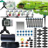 Winbomgo 162ft main hose assembly enabling easy, efficient garden watering
