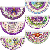 Windkream He Is Risen Easter bunting flag collection brightens outdoor garden spaces