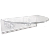 Window Garden Veg Ledge with double-ridged suction cups offering strong hold on glass surfaces
