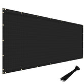 Windscreen4less privacy screen 4x50 roll shields yard from view and adds privacy.