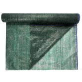 WindscreenSupplyCo shade cloth roll 6ft x 100ft provides durable garden shading.
